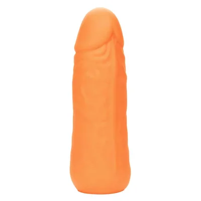 mini vibrating studs orange