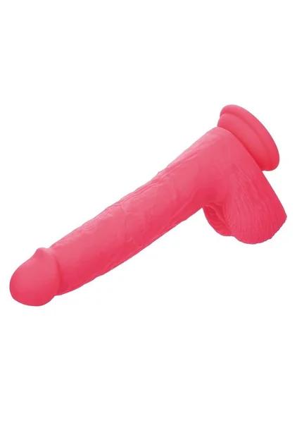 Rechargeable Rumbling and Thrusting Silicone Studs - Pink — image 15 of 23