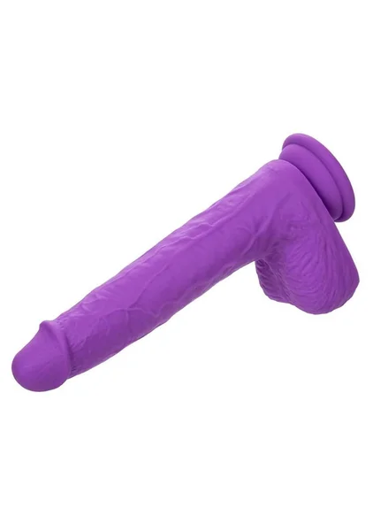 Rechargeable Rumbling and Thrusting Silicone Studs - Pink — image 8 of 23
