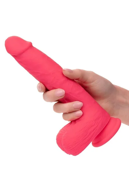 Rechargeable Rumbling and Thrusting Silicone Studs - Pink — image 19 of 23