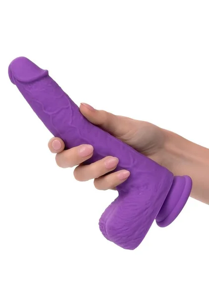 Rechargeable Rumbling and Thrusting Silicone Studs - Pink — image 12 of 23
