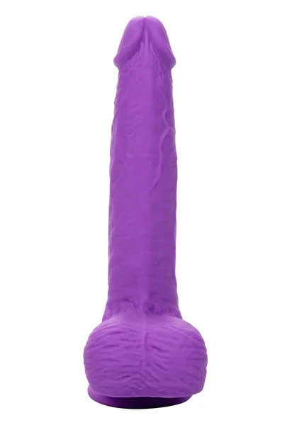 Rechargeable Rumbling and Thrusting Silicone Studs - Pink — image 11 of 23