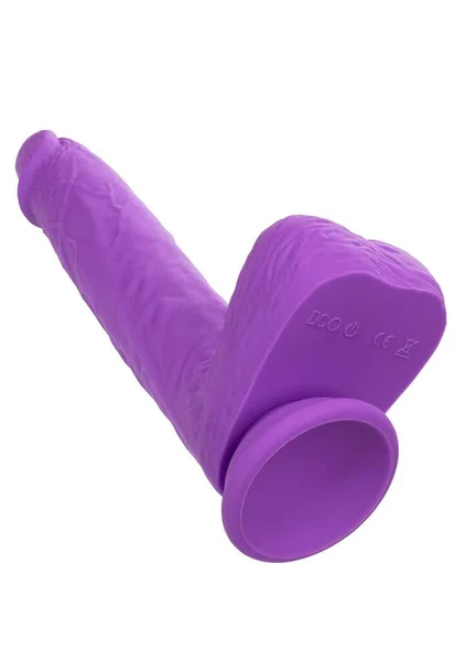 Rechargeable Rumbling and Thrusting Silicone Studs - Pink — image 10 of 23