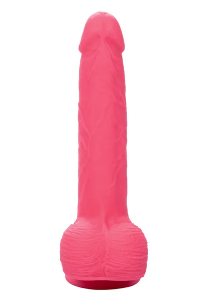 Rechargeable Rumbling and Thrusting Silicone Studs - Pink — image 18 of 23