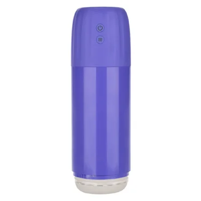calexotics connect stroker with vibration and suction purple