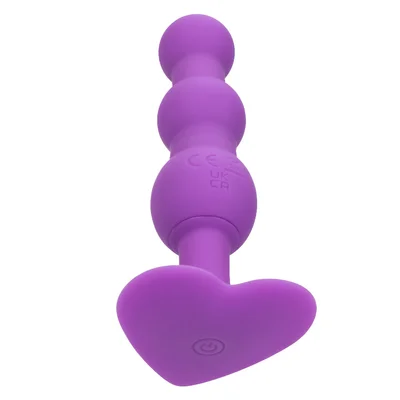 first time triple beaded probe purple