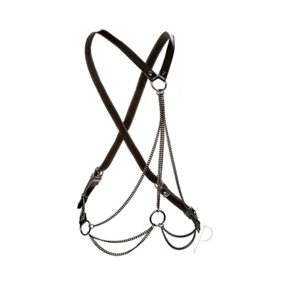 euphoria collection multi chain harness black