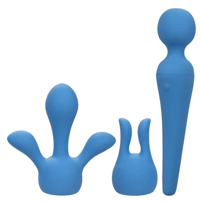 couture collection body wand kit blue