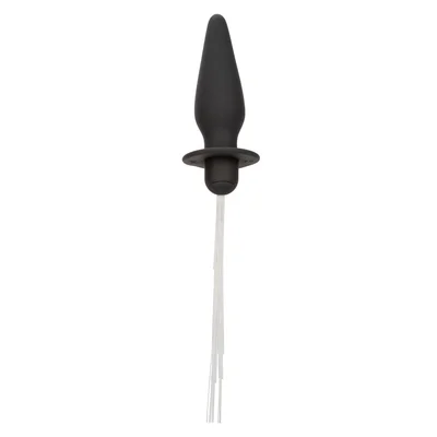 southern lights vibrating light up anal probe black