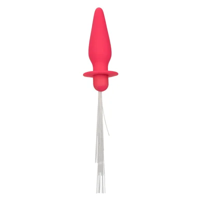southern lights vibrating light up anal probe pink