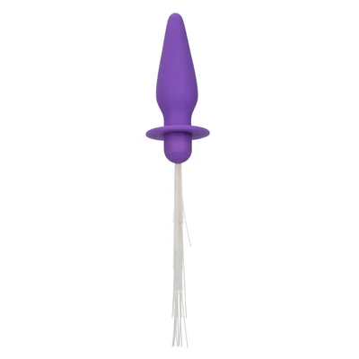 southern lights vibrating light up anal probe purple
