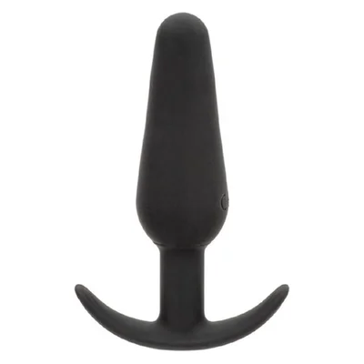 boundless vibrating slim plug black