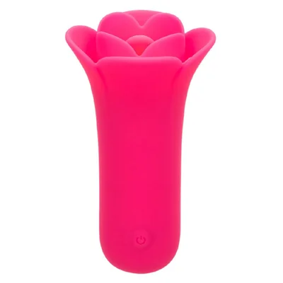 naughty bits lily licker mini flower flicker pink