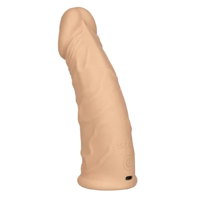 performance maxx rechargeable vibrating extension 7 ivory