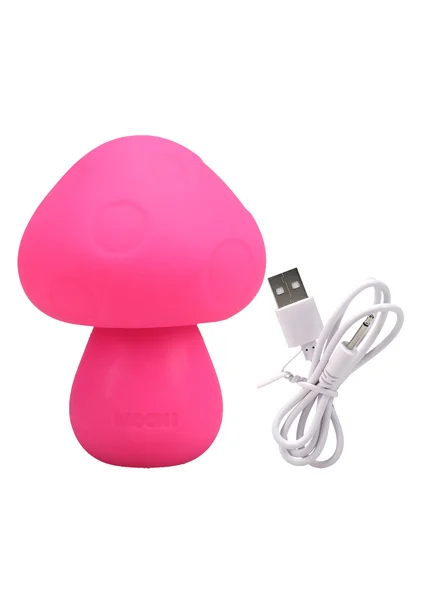 Mochi Mushroom Rechargeable 10 Function Silicone Vibe — image 23 of 24