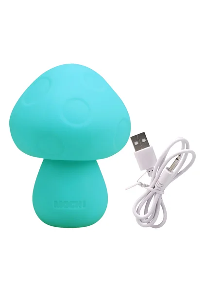 Mochi Mushroom Rechargeable 10 Function Silicone Vibe — image 11 of 24