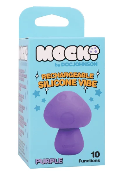 Mochi Mushroom Rechargeable 10 Function Silicone Vibe — image 6 of 24