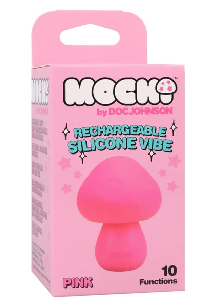 Mochi Mushroom Rechargeable 10 Function Silicone Vibe — image 24 of 24