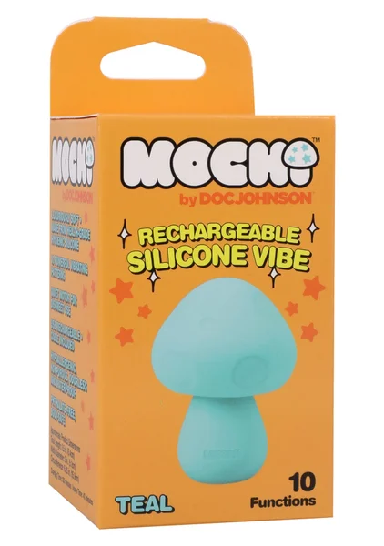 Mochi Mushroom Rechargeable 10 Function Silicone Vibe — image 12 of 24