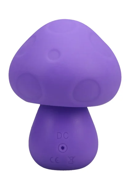 Mochi Mushroom Rechargeable 10 Function Silicone Vibe — image 2 of 24