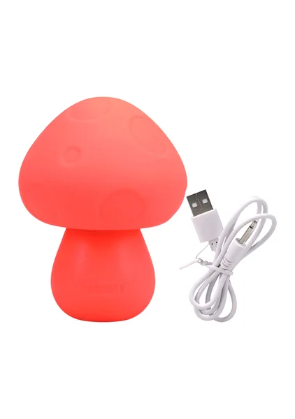 Mochi Mushroom Rechargeable 10 Function Silicone Vibe — image 17 of 24