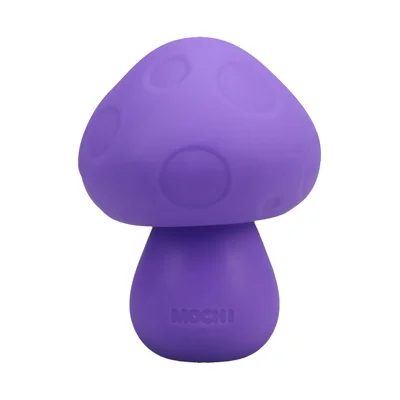 mochi mushroom rechargeable 10 function silicone vibe