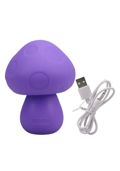 Mochi Mushroom Rechargeable 10 Function Silicone Vibe — image 5 of 24