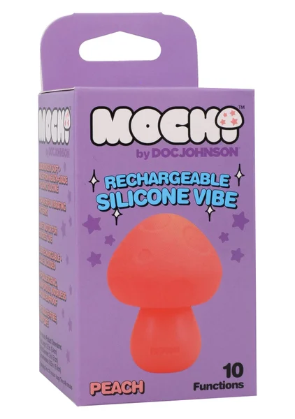 Mochi Mushroom Rechargeable 10 Function Silicone Vibe — image 18 of 24
