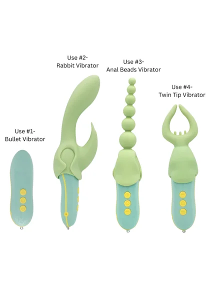 Pleasure Hunter Multi-Function Vibrator — image 2 of 9