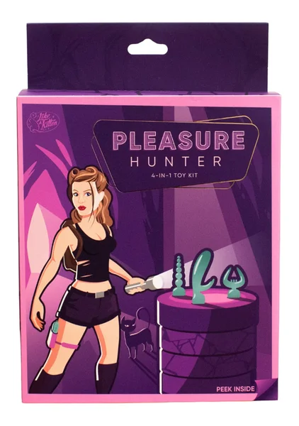 Pleasure Hunter Multi-Function Vibrator — image 9 of 9