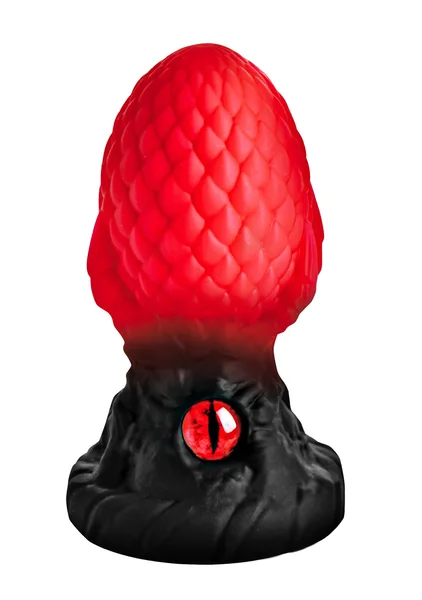 Eye of the Dragon Silicone Butt Plug — image 6 of 9
