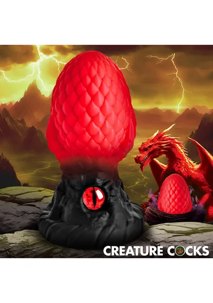 Eye of the Dragon Silicone Butt Plug — image 8 of 9