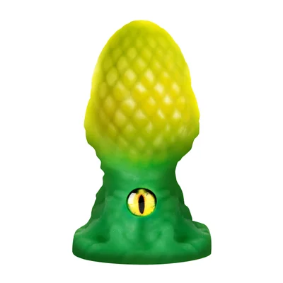 eye of the dragon silicone butt plug