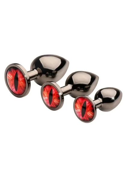 Sinister Eyes Metal Butt Plug Set — image 2 of 6