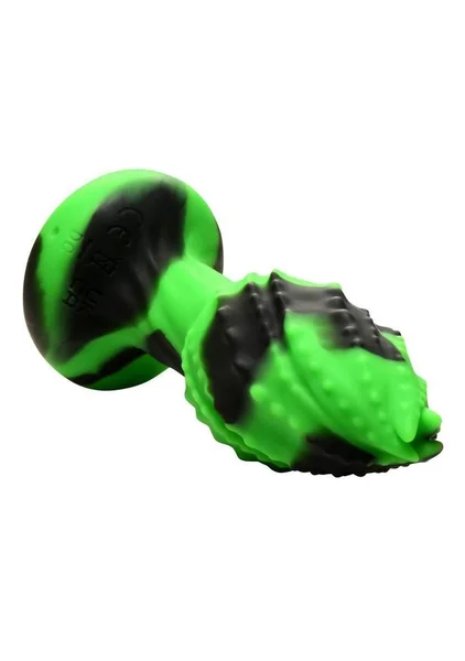 Eye of the Spawn Vibrating and Squirming Silicone Butt Plug — image 2 of 7