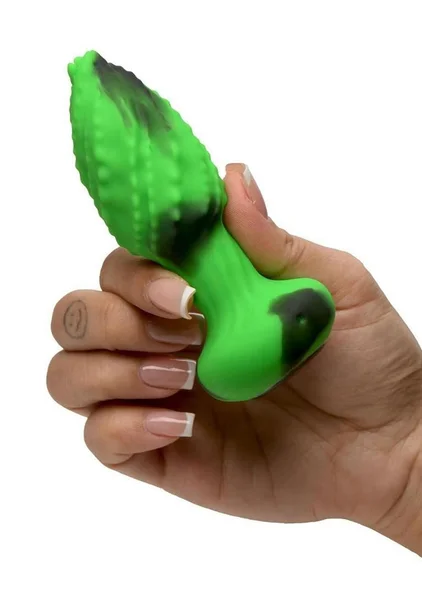 Eye of the Spawn Vibrating and Squirming Silicone Butt Plug — image 5 of 7