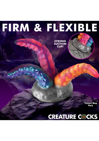 Creature Cocks - Tenta-Trio Silicone Dildo — image 4 of 8