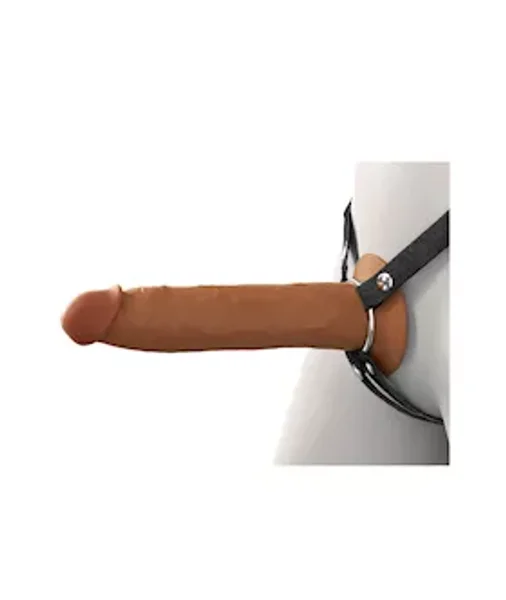 Fantasy X-tensions Elite 9" Silicone Hollow Strap-on Dual Density — image 8 of 12