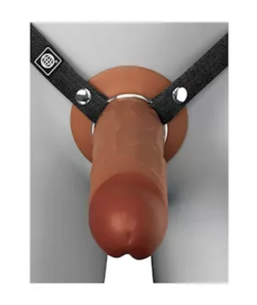 Fantasy X-tensions Elite 9" Silicone Hollow Strap-on Dual Density — image 9 of 12