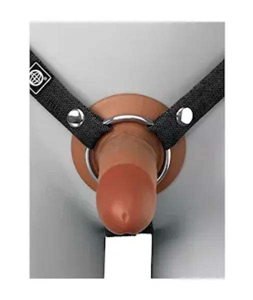 Fantasy X-tensions Elite 5" Silicone Hollow Strap-on Dual Density — image 3 of 11