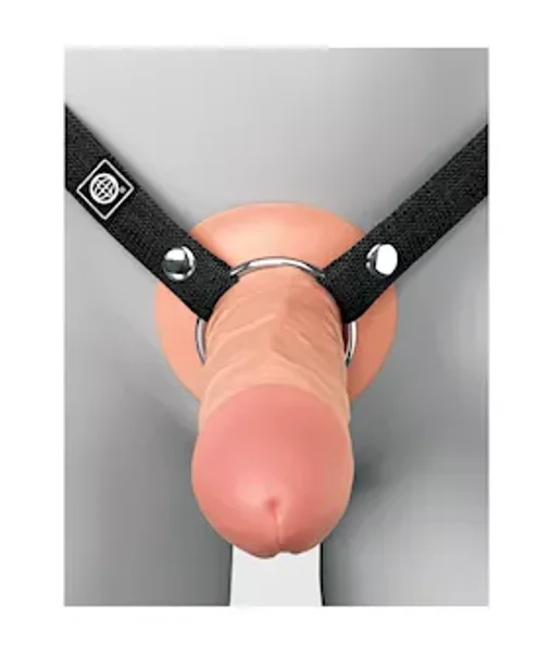 Fantasy X-tensions Elite 5" Silicone Hollow Strap-on Dual Density — image 8 of 11