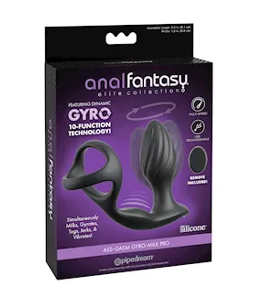 Anal Fantasy Elite Ass-gasm Gyro-milk Pro — image 4 of 5
