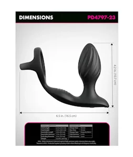 Anal Fantasy Elite Ass-gasm Gyro-milk Pro — image 5 of 5