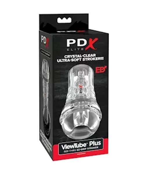 Pdx Elite Viewtube See-thru Ez-grip Stroker — image 5 of 6
