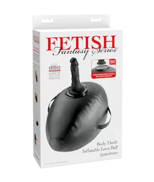 Fetish Fantasy Series Body Dock Inflatable Love Ball — image 6 of 6