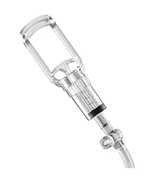 Pdx Elite Viewtube Vac Xxl Pump See-thru Ez-grip Pump Stroker — image 3 of 6