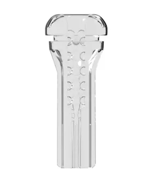 Pdx Elite Viewtube Vac Xxl Pump See-thru Ez-grip Pump Stroker — image 4 of 6