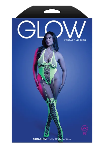 Paradigm Teddy Bodystocking - Queen Size — image 3 of 3