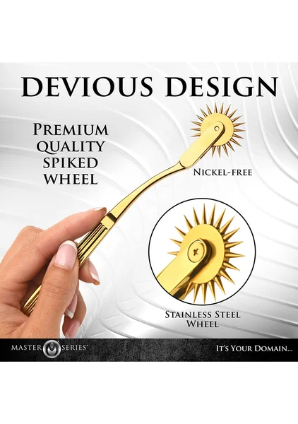 Gold Sensation Wartenberg Wheel — image 3 of 7