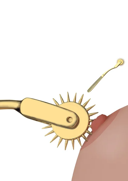 Gold Sensation Wartenberg Wheel — image 2 of 7